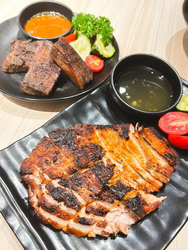 炭燒豬頸肉