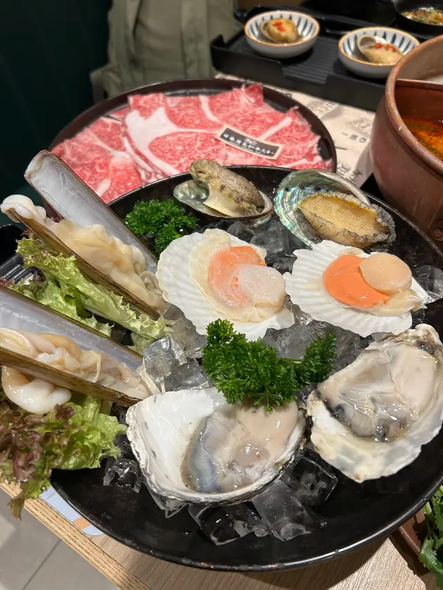 海鮮拼盤