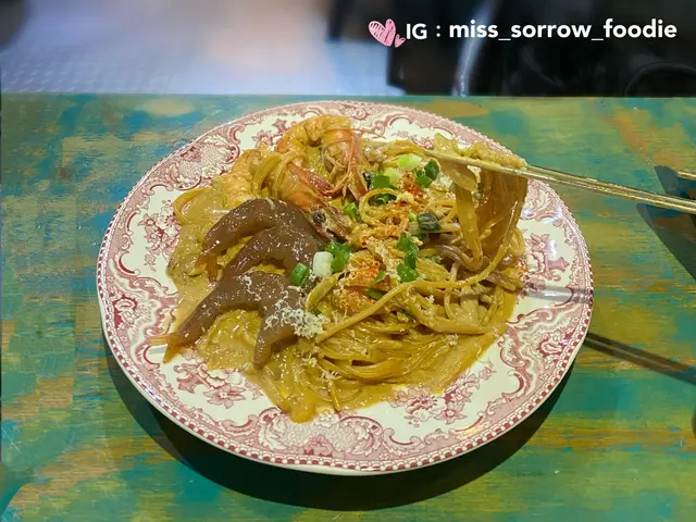 醬油蝦意大利麵