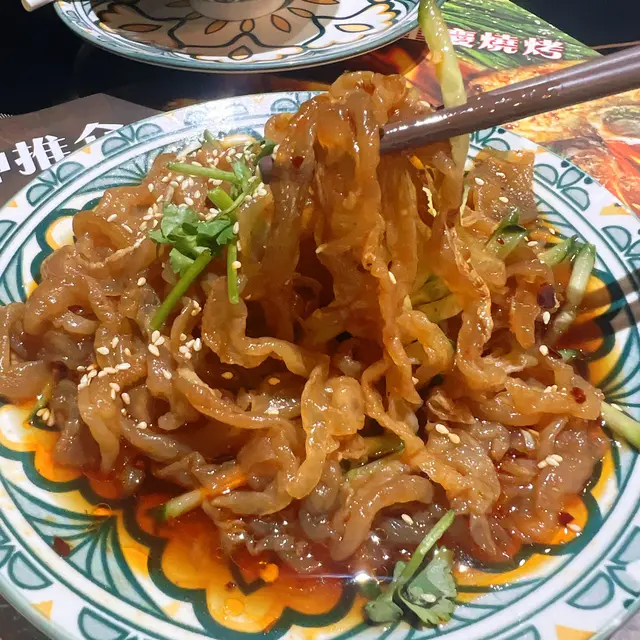 麻辣海蜇