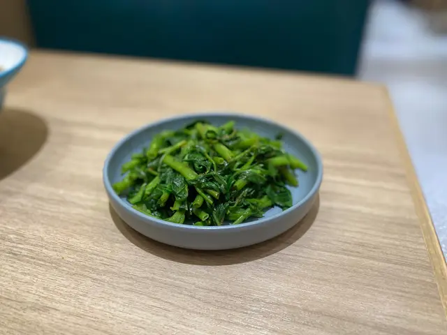 馬拉盞炒通菜