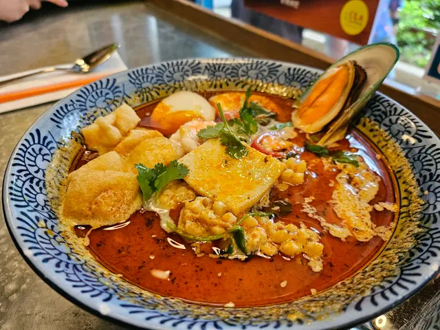 新加坡海鮮喇沙