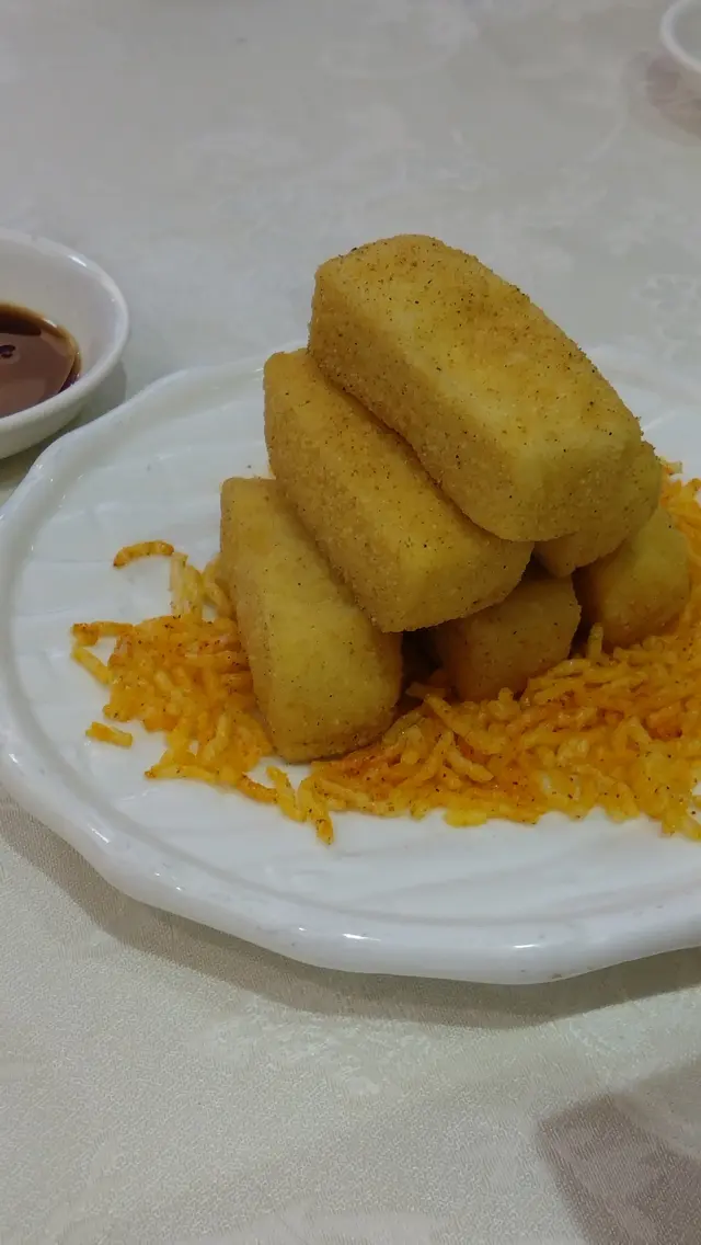 椒鹽奇脆豆腐
