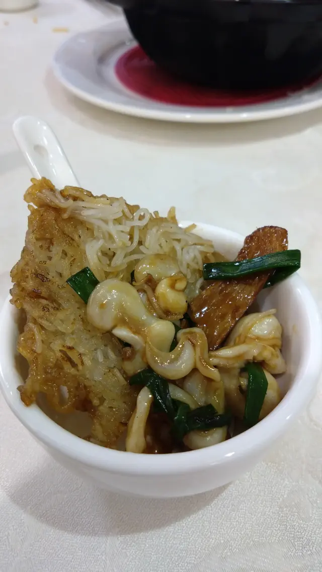 蟶子要趁快食，可保持鮮甜肉嫩