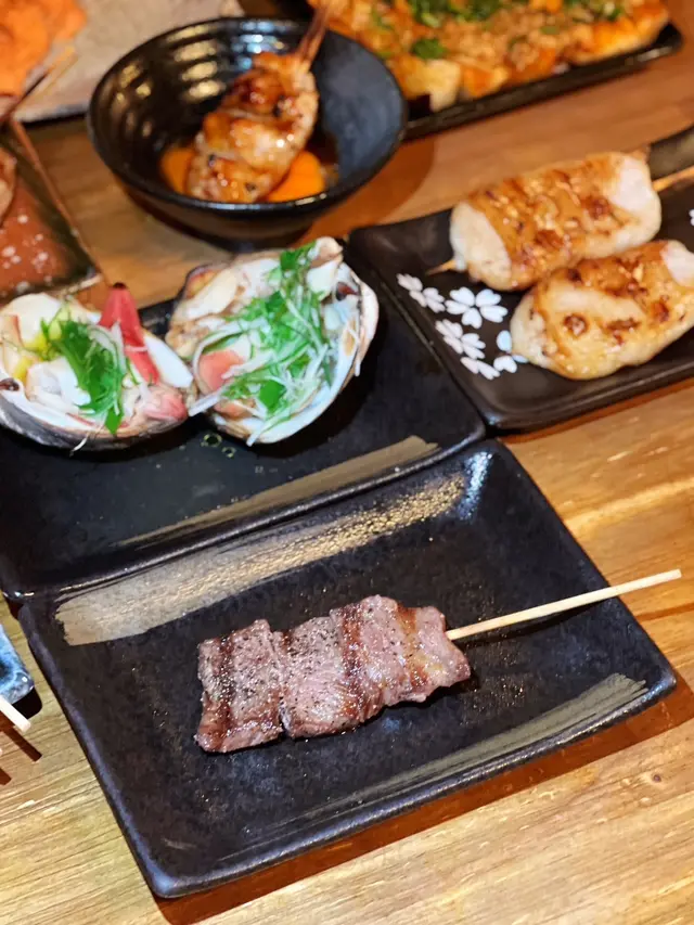 鹽燒和牛牛小排 