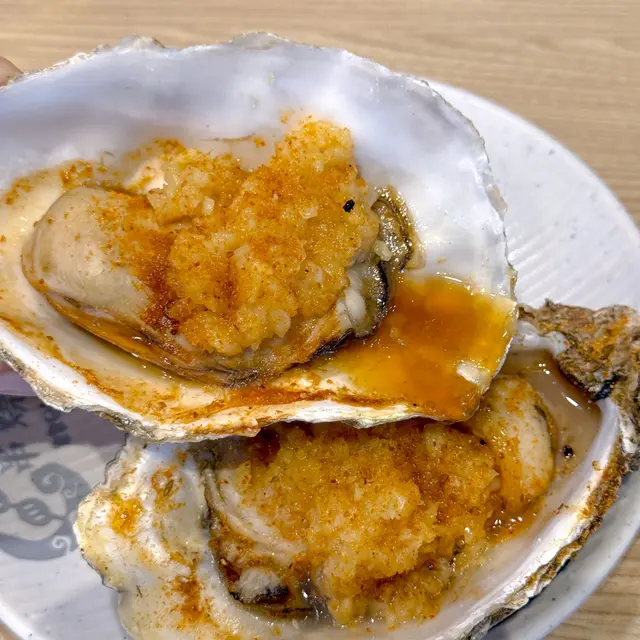 即開新鮮蒜蓉大生蠔
