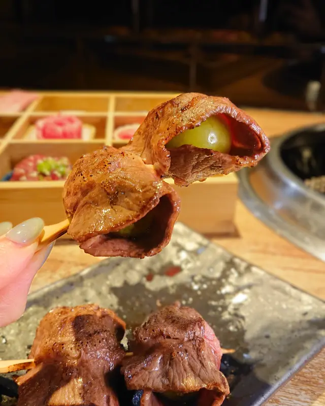 香印青提牛肉卷