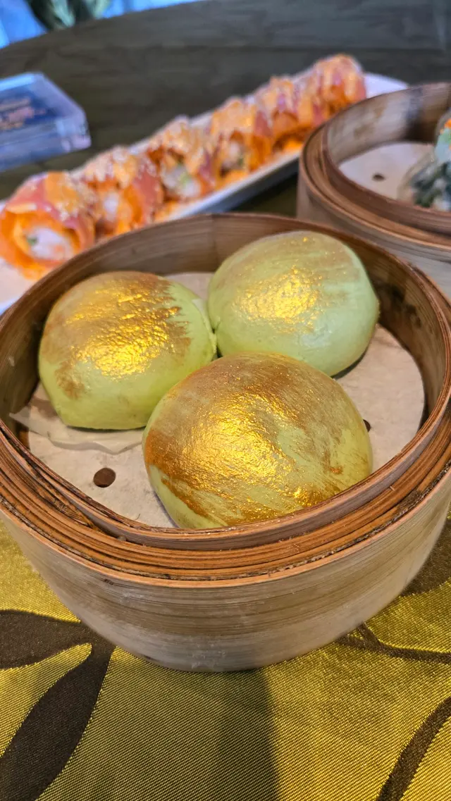 金箔斑蘭香滑奶皇包(3件)