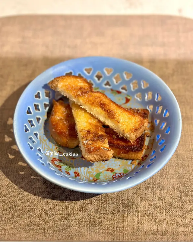 焦糖多士