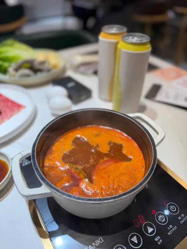 鳳梨蕃茄濃湯鍋