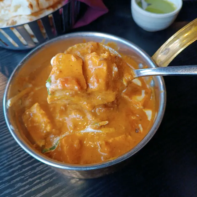 Paneer butter masala