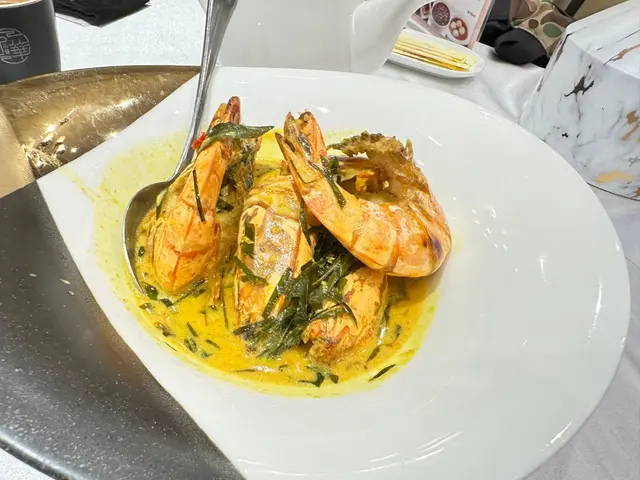 得獎奶油大虎蝦