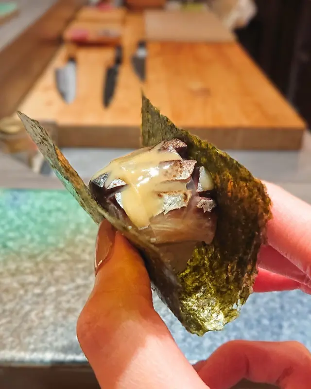 昆布漬鯖魚
