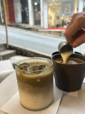 Cold  Hojicha  Latte  