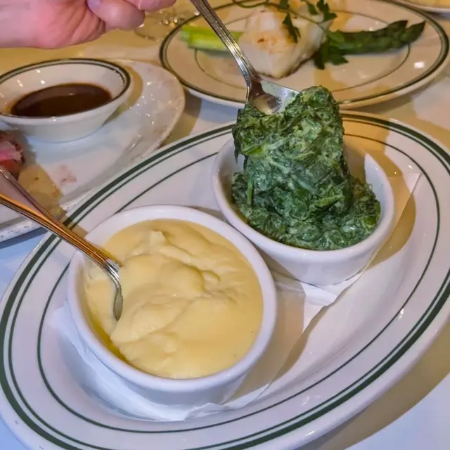CREAMED SPINACH