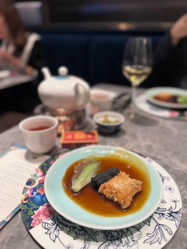 脆皮海參•麒麟魚