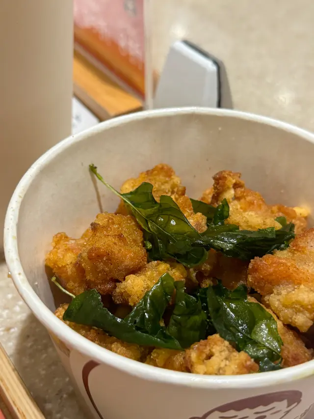 懷念鹽酥雞