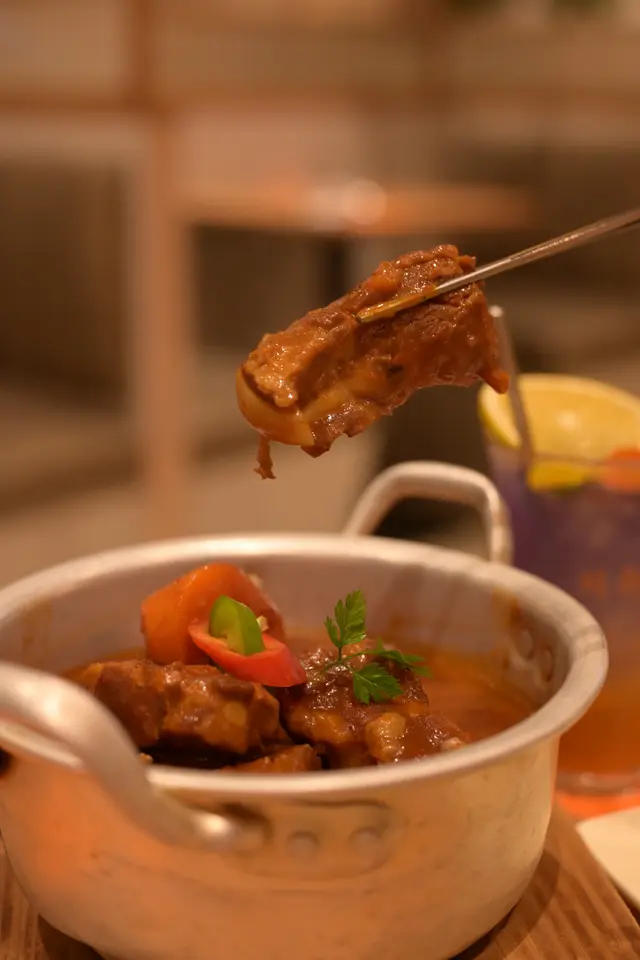 韓式奶油排骨鍋(辣味)