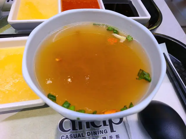 蟲草花雞湯