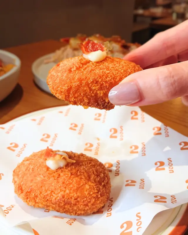 伊比利亞火腿忌廉薯餅