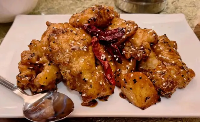 蜜椒金薯花尾龍躉斑球