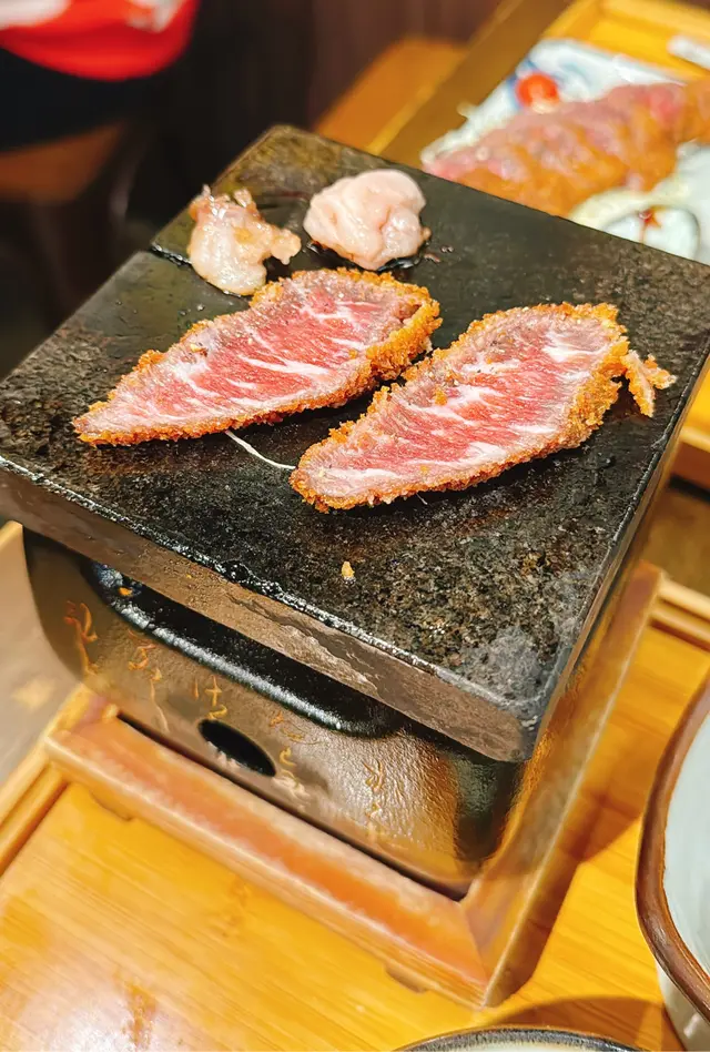 板燒吉列牛