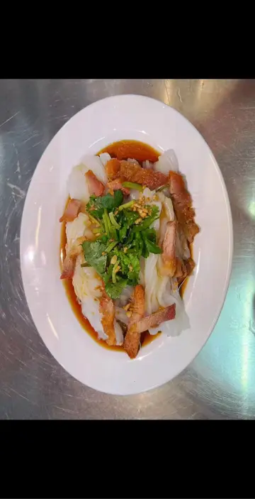 石磨叉燒腸