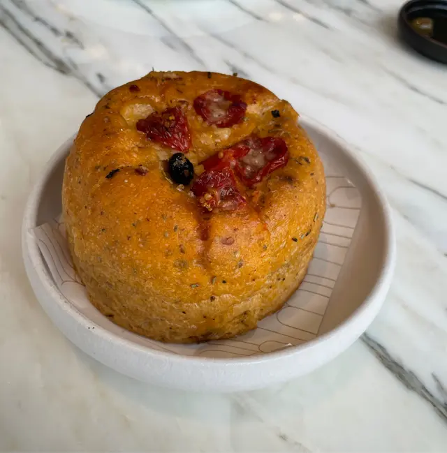 自製新鮮香草麪包