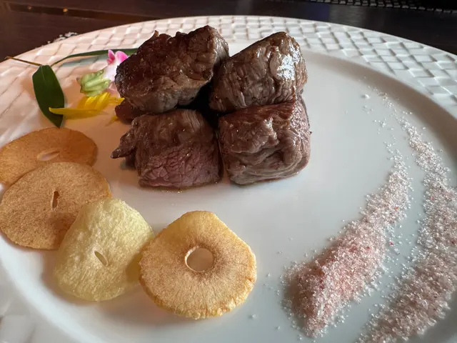 厚切牛肉正常水準