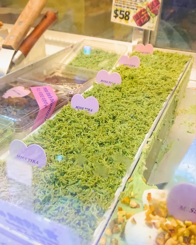 迪拜開心果巧克力提拉米蘇