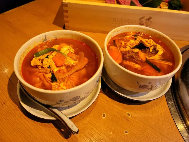 辣味牛腩湯烏冬