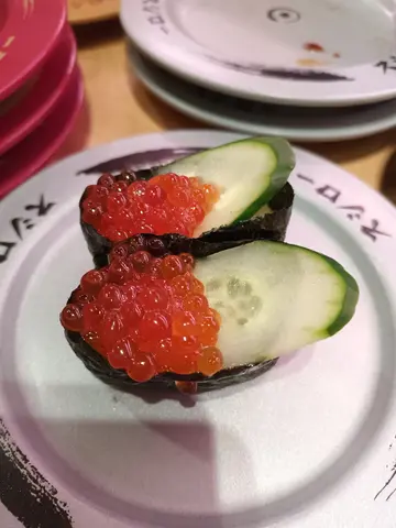 三文鱼子军舰