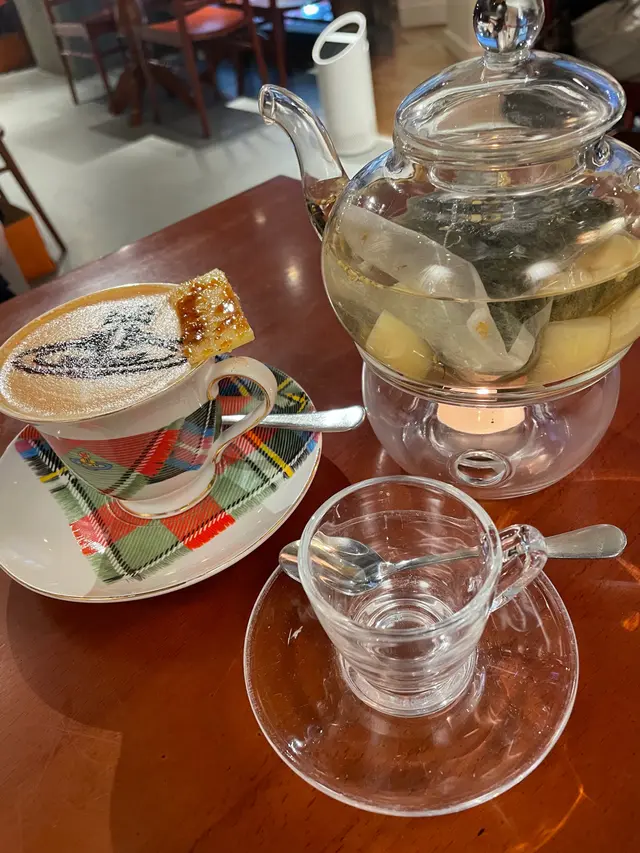 咖啡同果茶係下午茶嘅絕配