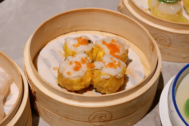 黑毛豬北菇燒賣