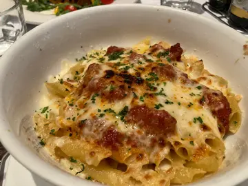baked mostaccioli