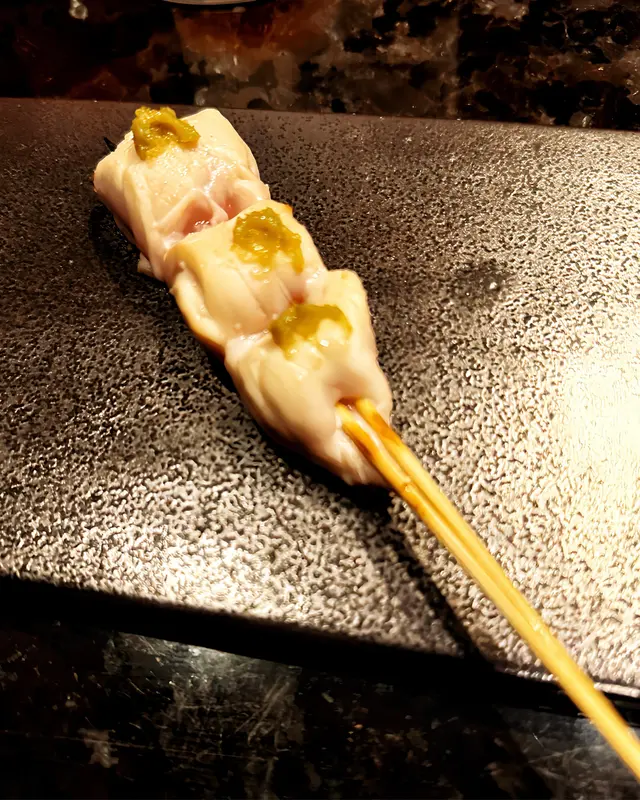 燒半生熟柚子胡椒雞胸