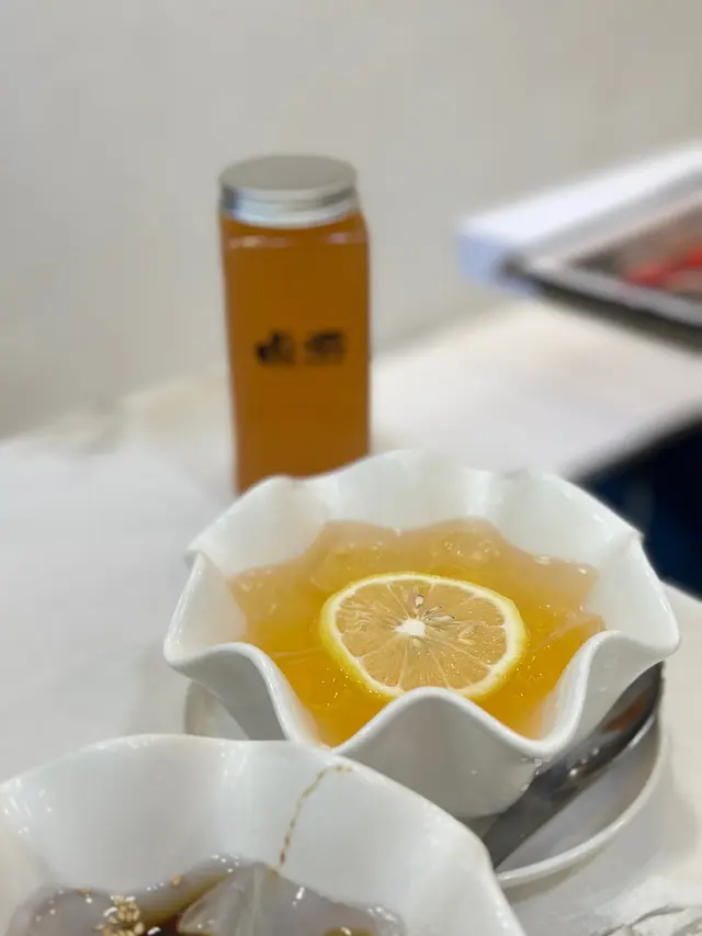 檸檬愛玉