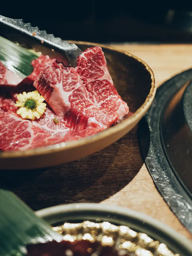 蝴蝶切和牛牛頸脊