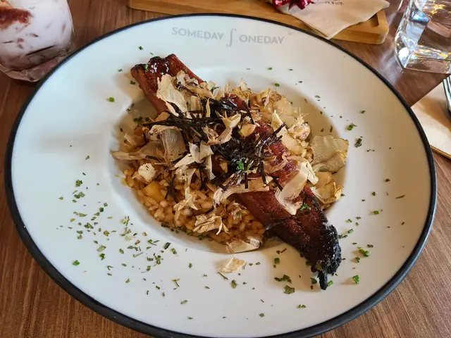 日式原條鰻魚意大利飯