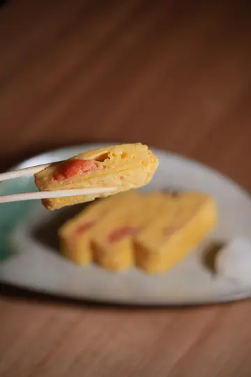明太子玉子烧