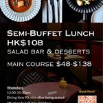 Semi-buffet lunch 

#lunch #buffet  #SemiBuffet 