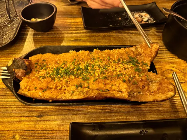 原條蒜蓉燒茄子