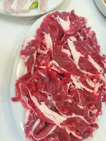 手切牛肉