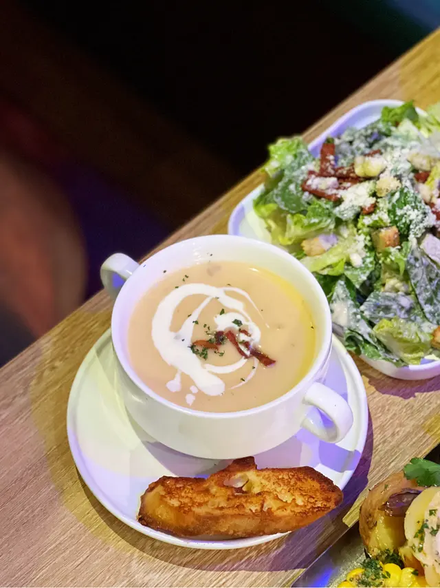 新英倫周打蜆湯