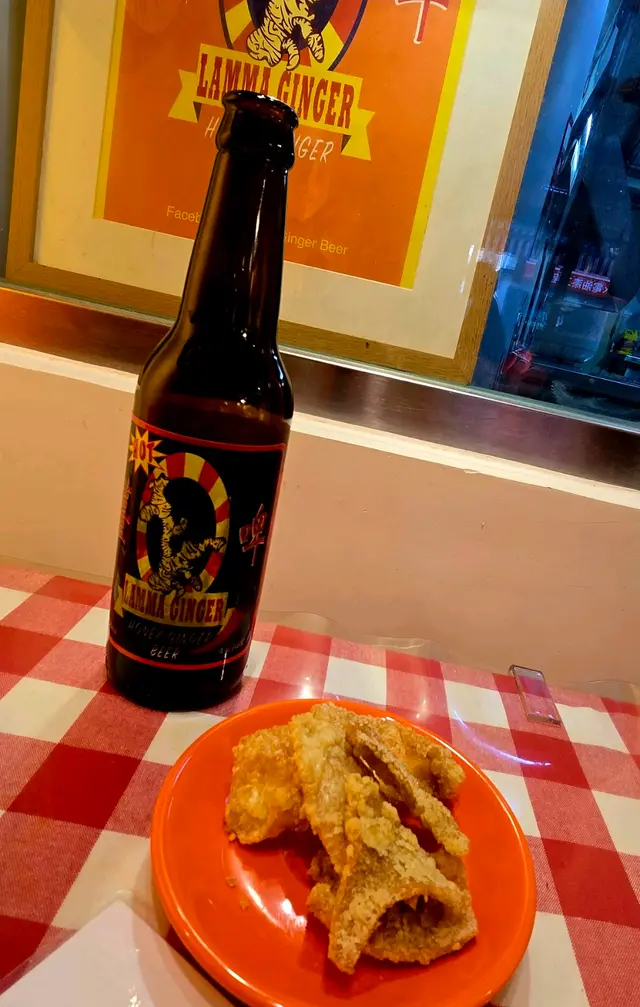好好飲有蜜糖味， 飲完都唔覺得自己飲😍雞皮好脆送酒一流