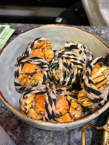鹽焗大閘蟹