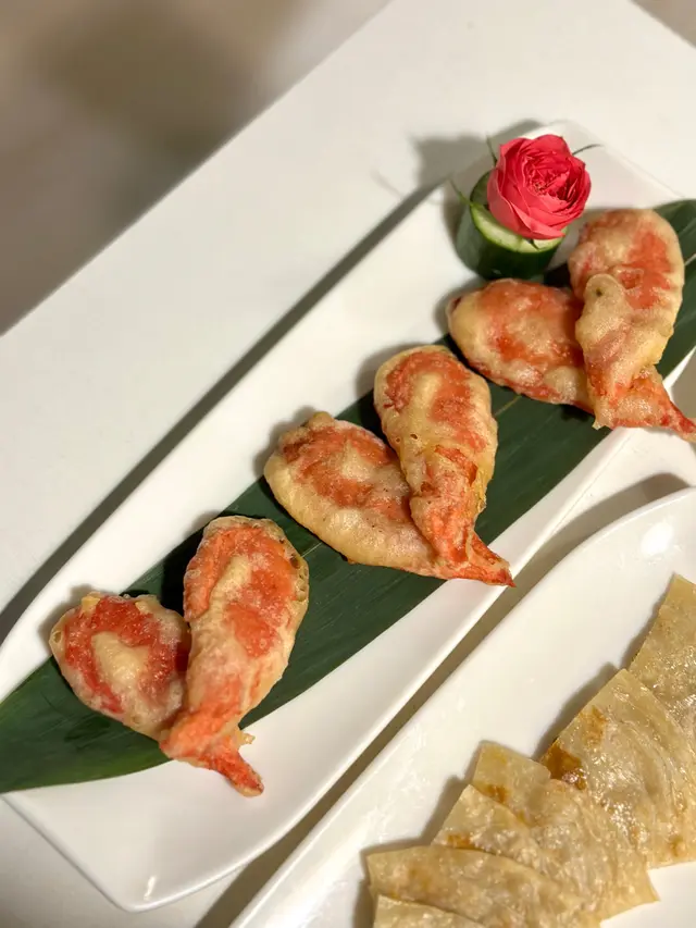 日式芥辣蝴蝶蝦