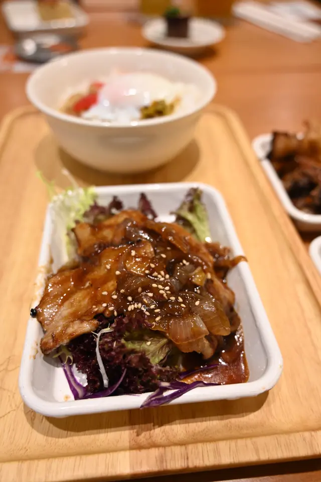 醬燒黑豚五花腩飯