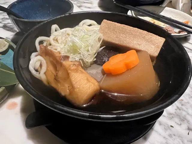 關東煮手打烏冬