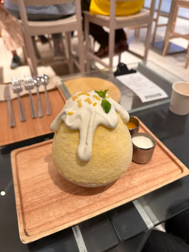 芒果糯米飯刨冰